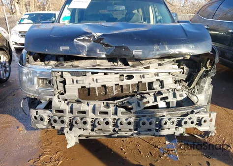 2017 Ford Flex Sel from USA, damaged, VIN 2FMGK5C86HBA03790